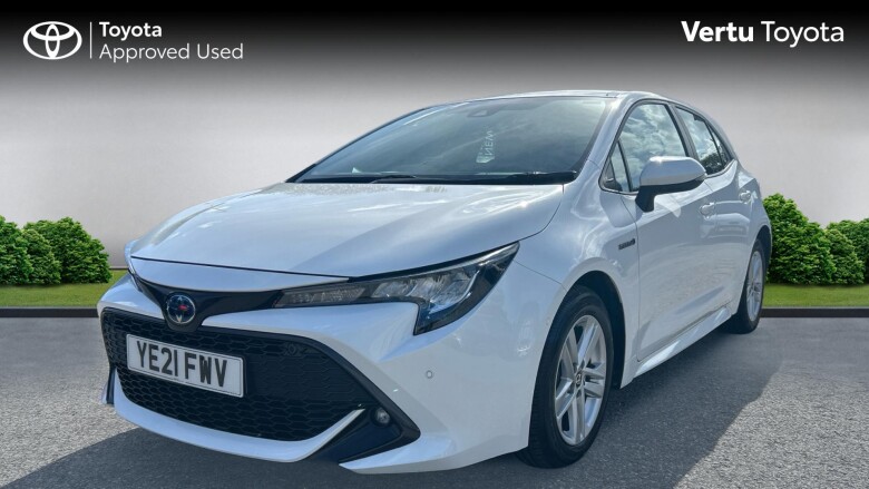 Toyota Corolla 1.8 VVT-i Hybrid Icon Tech 5dr CVT Hybrid Hatchback